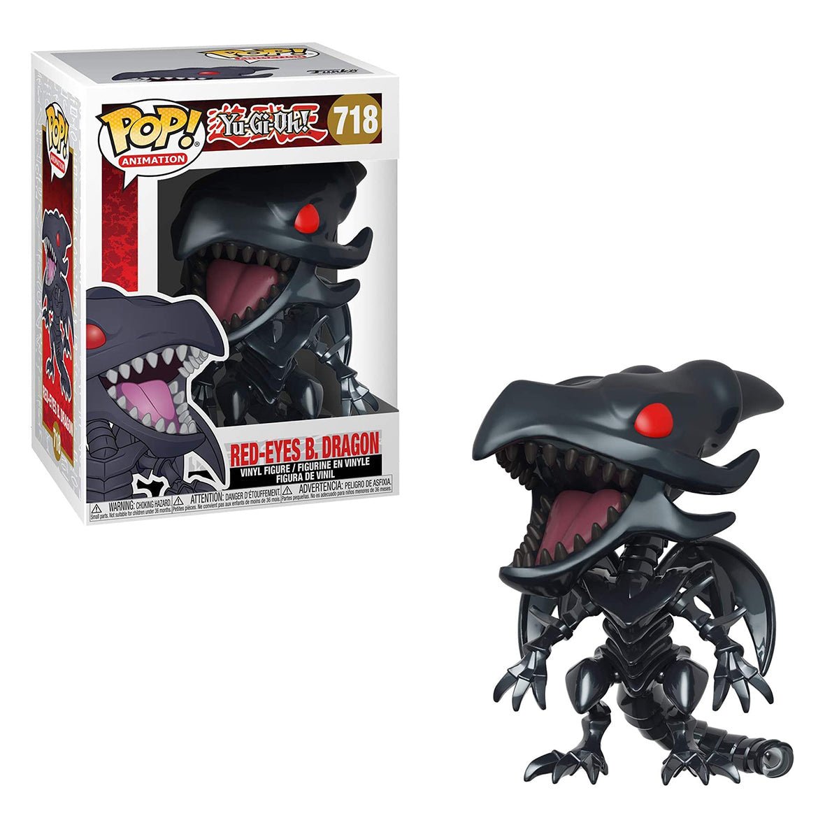 Yu-Gi-Oh! - Red-Eyes Black Dragon Pop! Vinyl