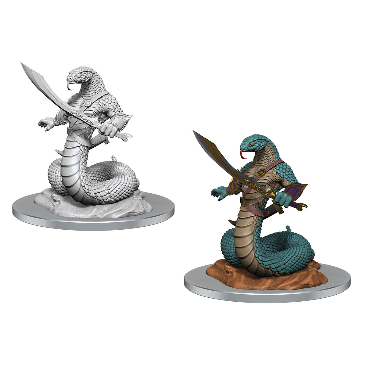 D&D Nolzurs Marvelous Miniatures Yuan-ti Abomination