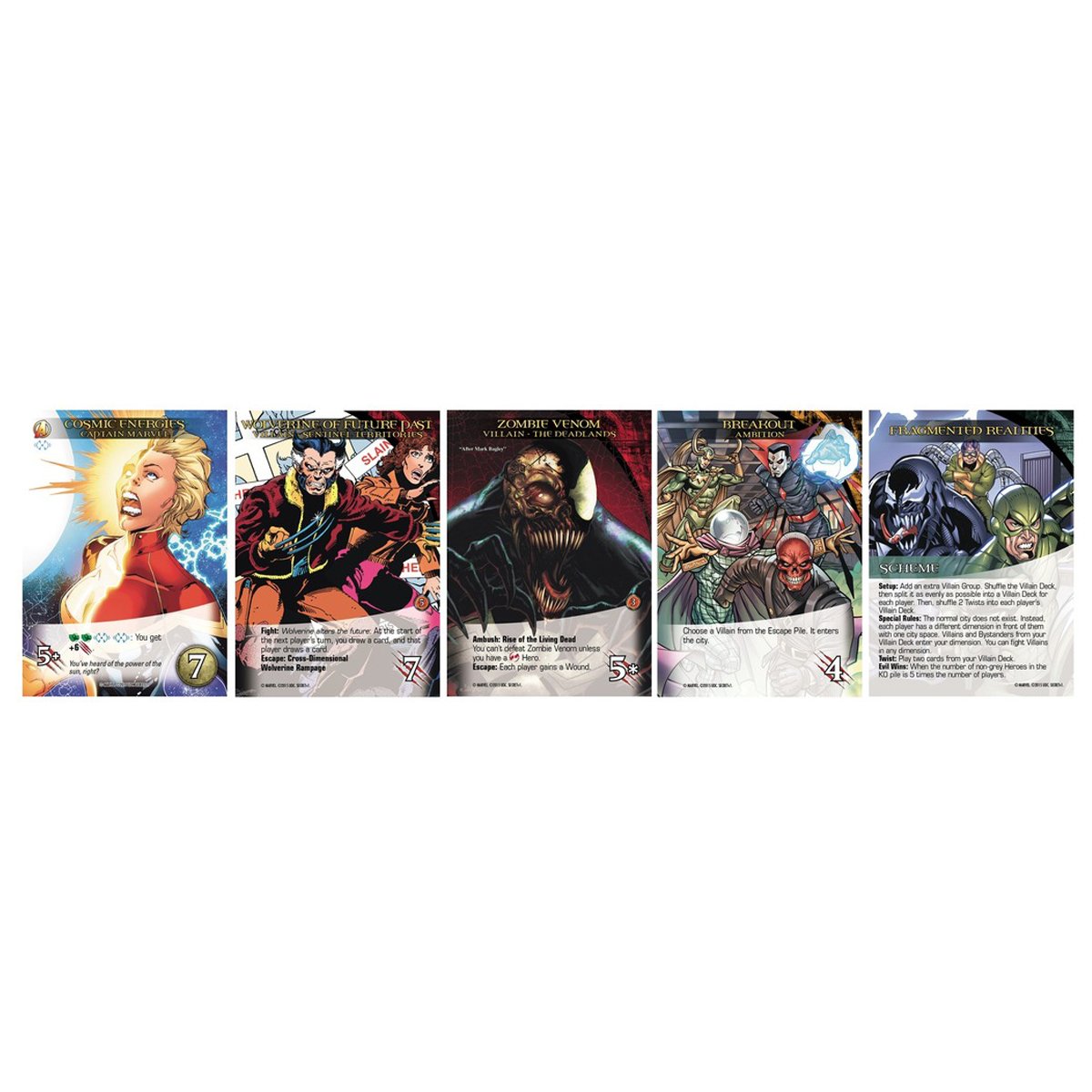 Marvel Legendary DBG: Secret Wars Volume 1 Expansion - Board Game