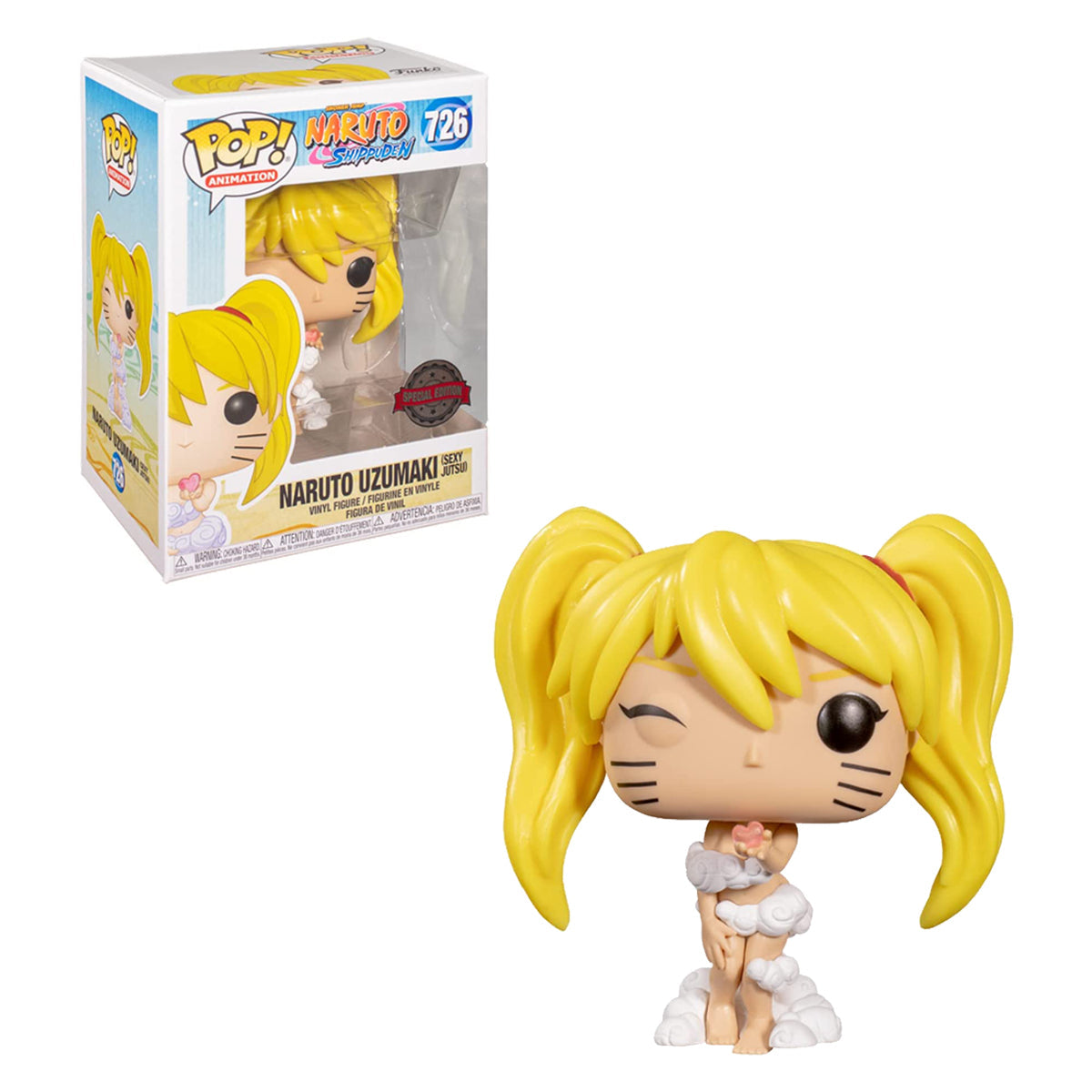 Naruto Shippuden - Naruto Sexy Jutsu Pop! Vinyl