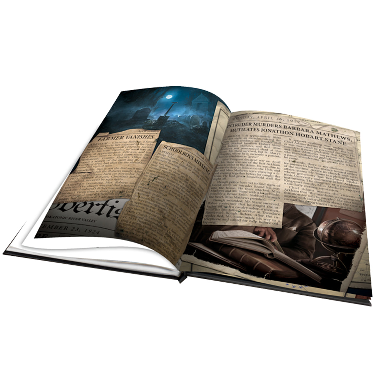 Arkham Horror Novella Ire of the Void