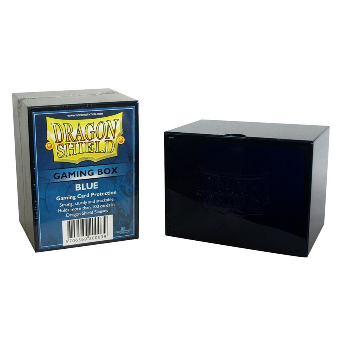 Dragon Shield Deck Box Blue