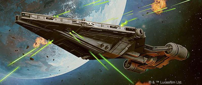 Star Wars Armada Imperial Light Cruiser Expansion Pack
