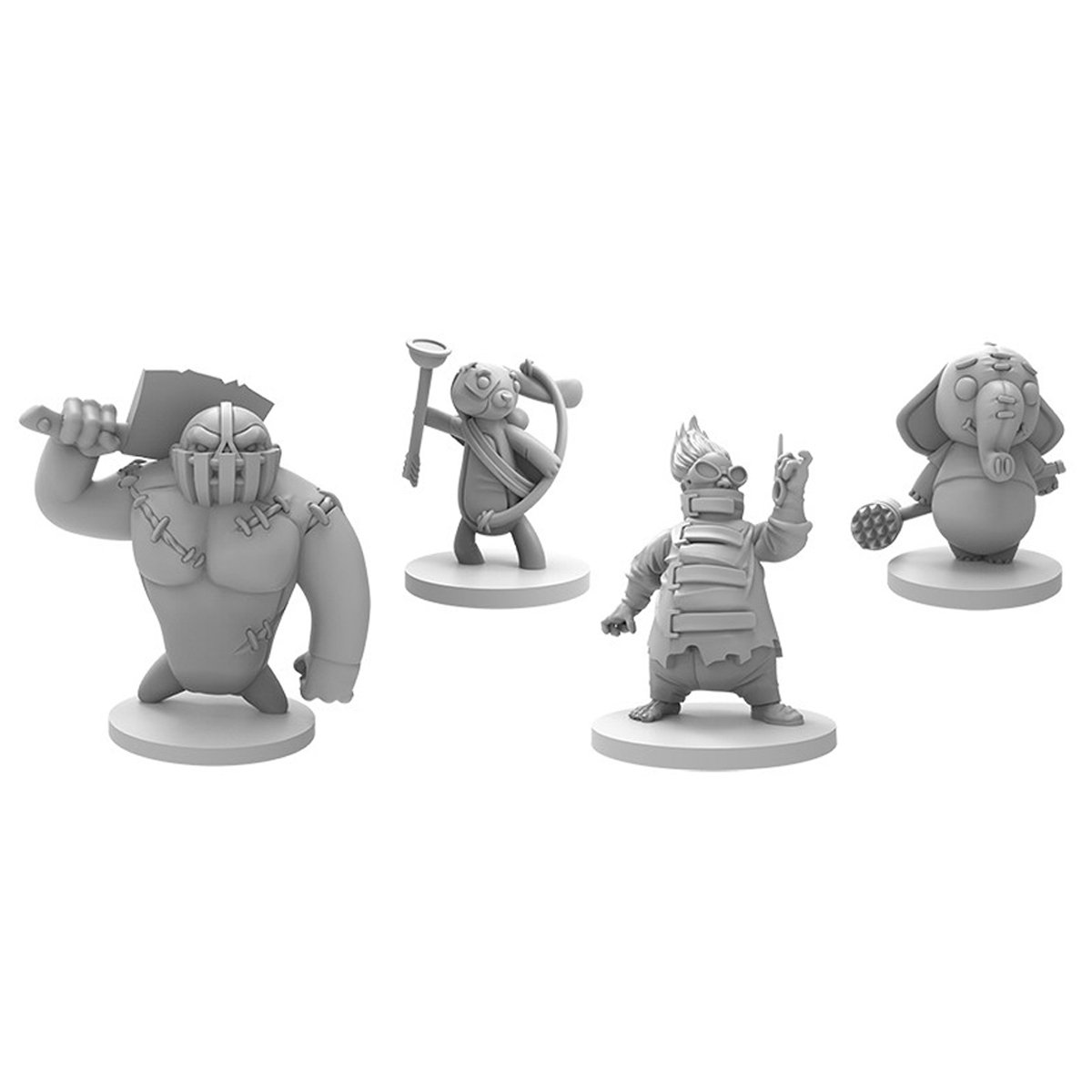 Stuffed Fables