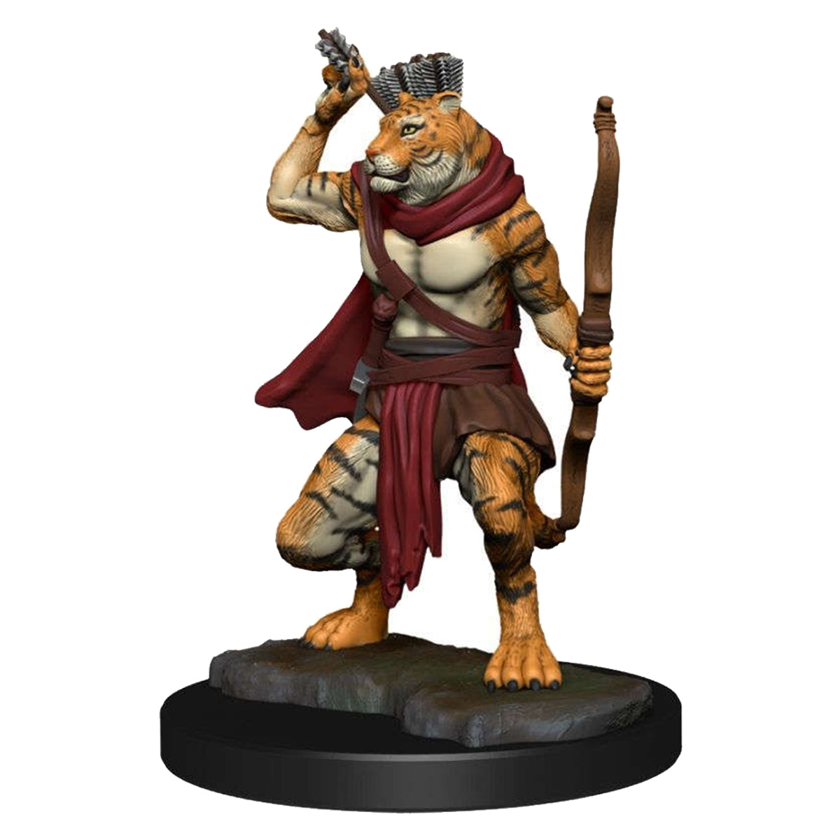 D&D Nolzurs Marvelous Unpainted Miniatures Wererat and Weretiger