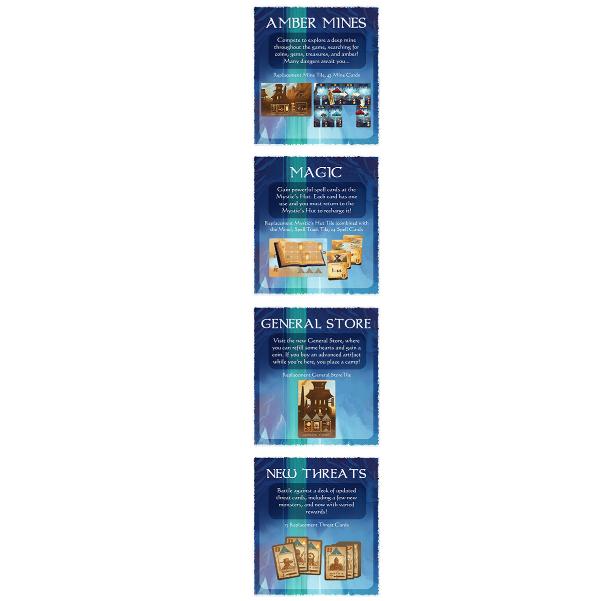 Near and Far Amber Mines