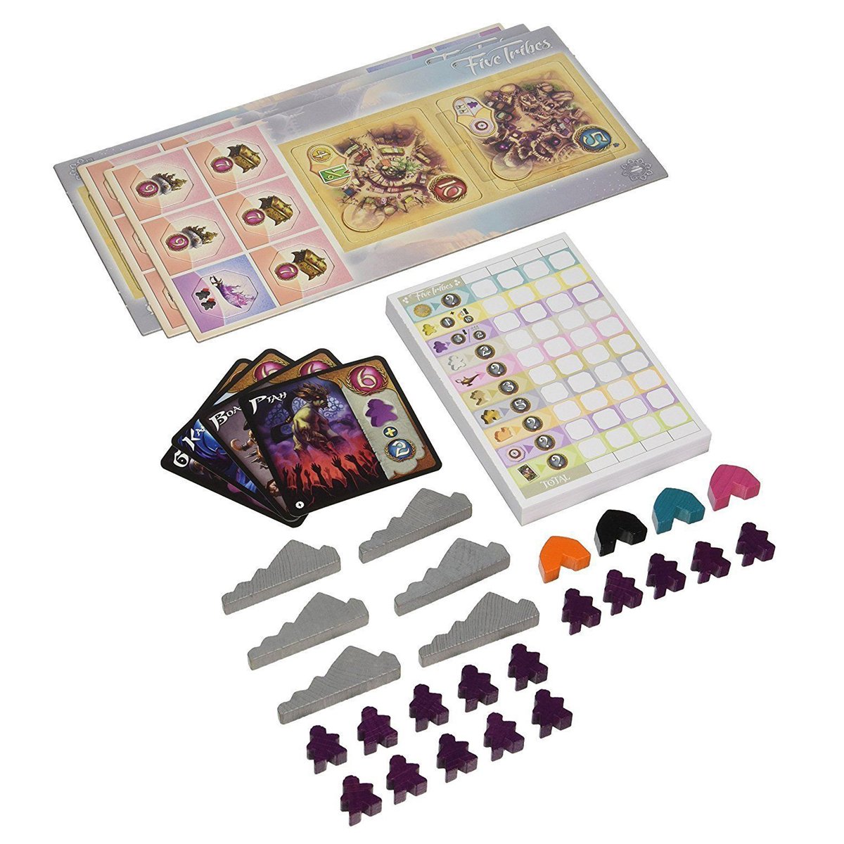 Five Tribes The Artisans of Naqala Expansion