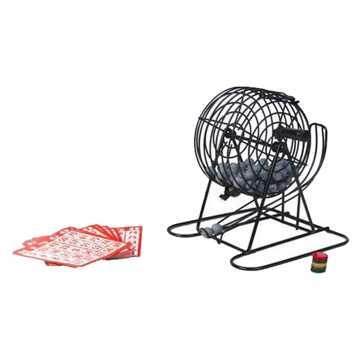 CLASSIC DELUXE METAL CAGE BINGO