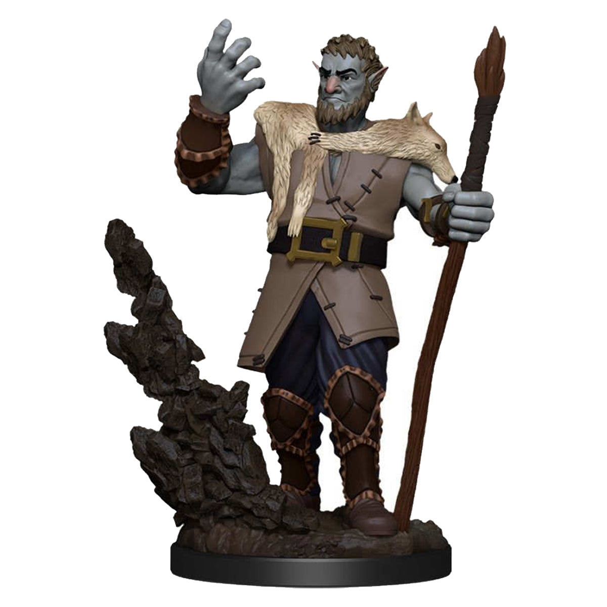 D&D Nolzurs Marvelous Unpainted Miniatures Male Firbolg Druid