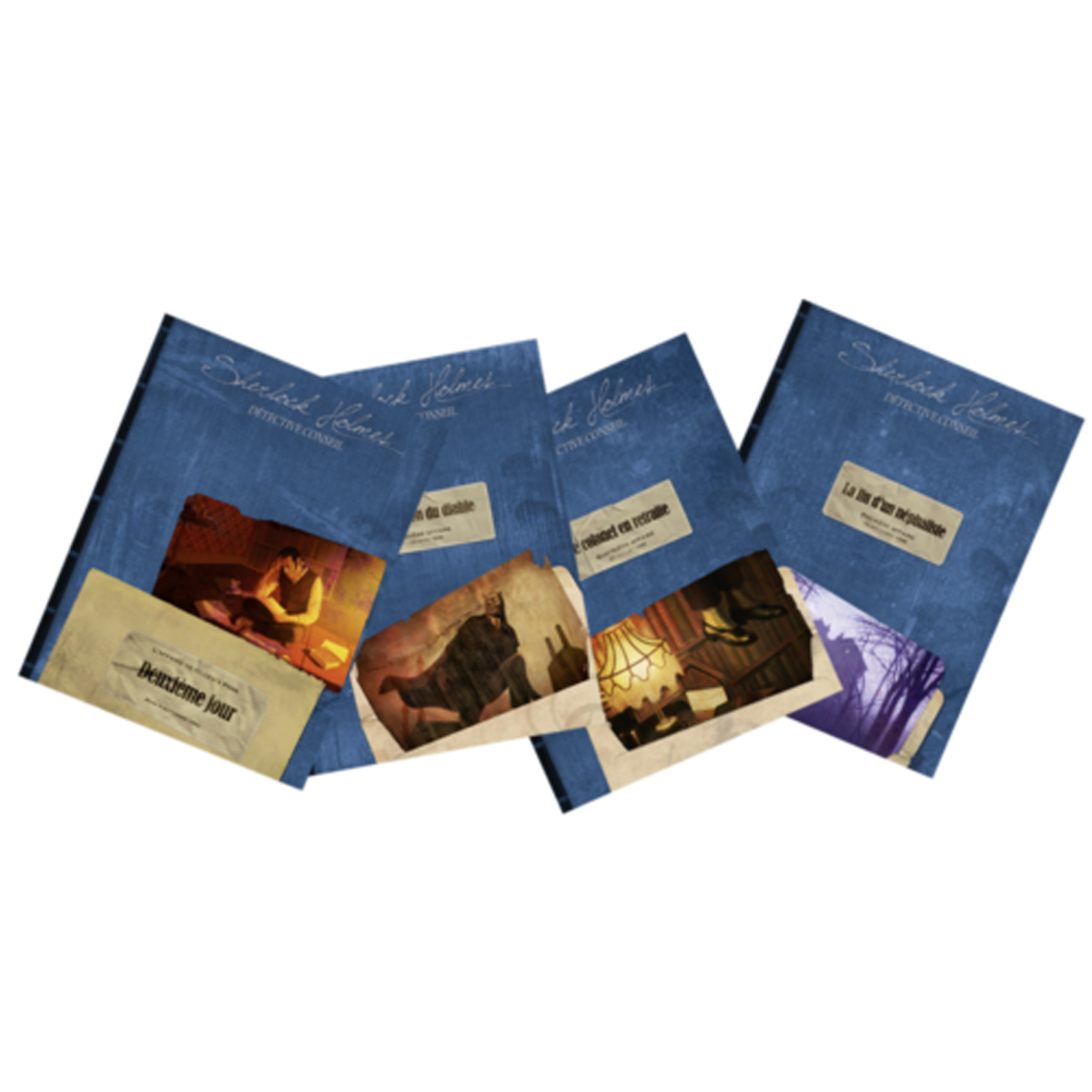 Sherlock Holmes Consulting Detective Carlton House & Queen's Park