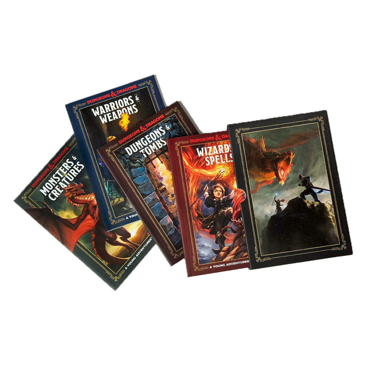 D&D Dungeons & Dragons The Young Adventurers Collection