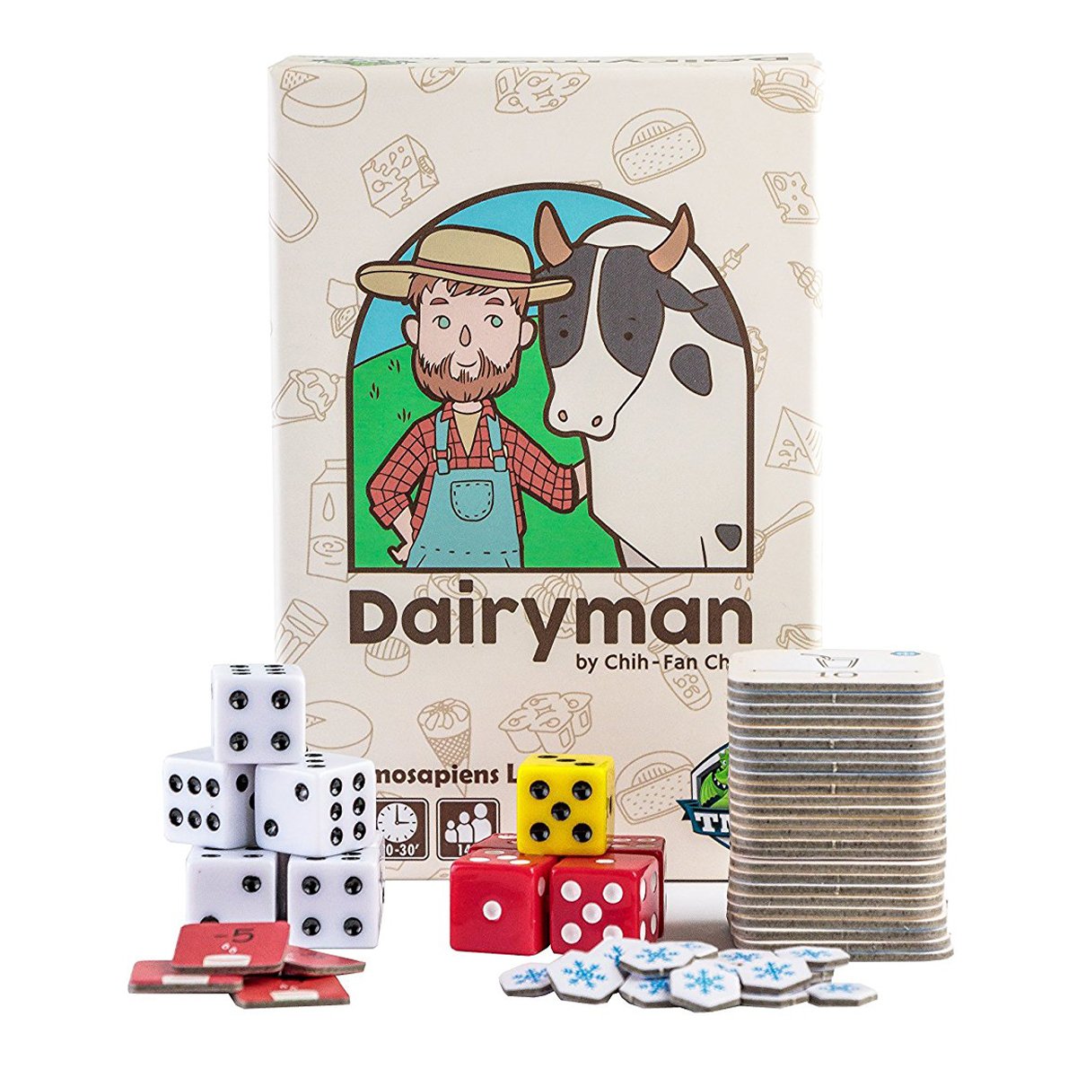 Dairyman Board Game