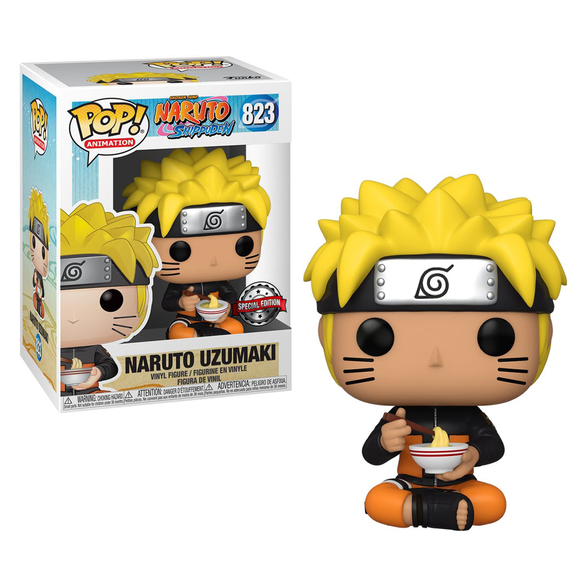 Naruto: Shippuden - Naruto with Noodles Pop! Vinyl