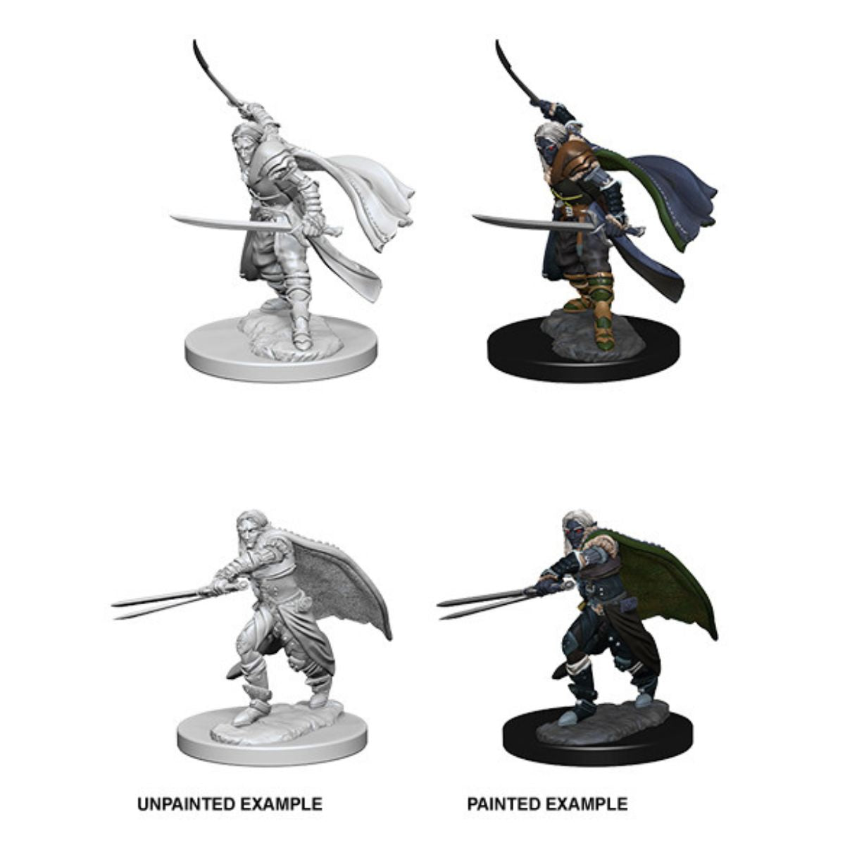 D&D Nolzurs Marvelous Unpainted Miniatures Elf Male Ranger