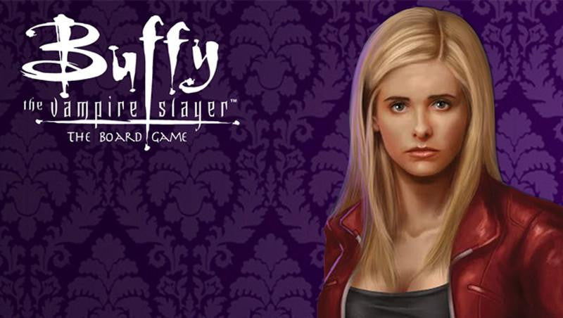 Buffy the Vampire Slayer The Board Game