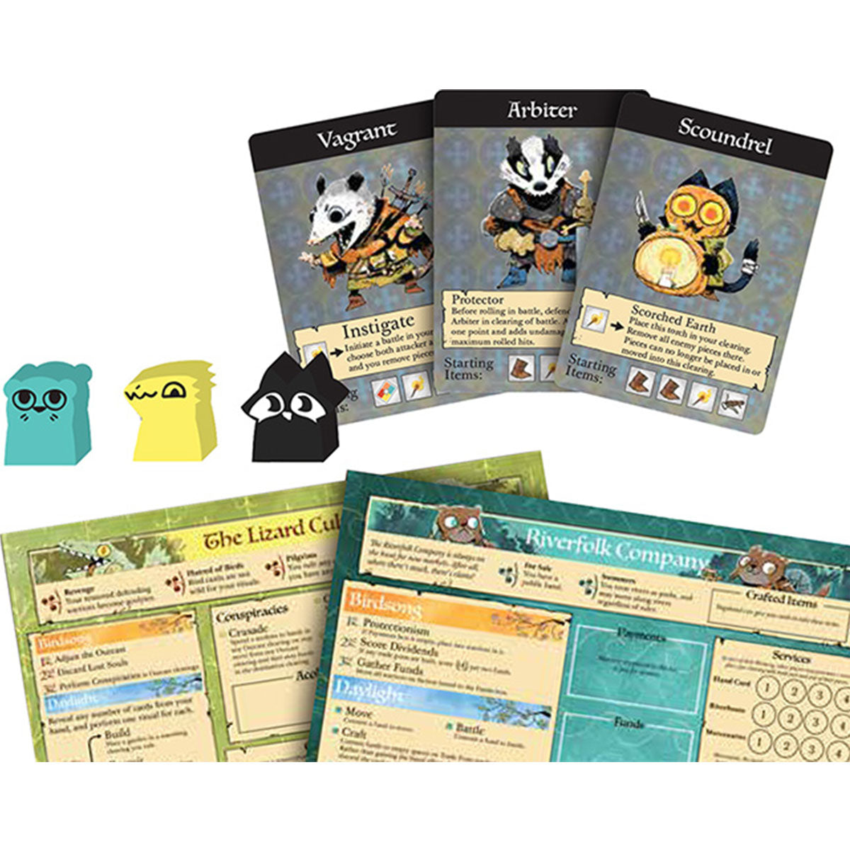 Root the Riverfolk Expansion