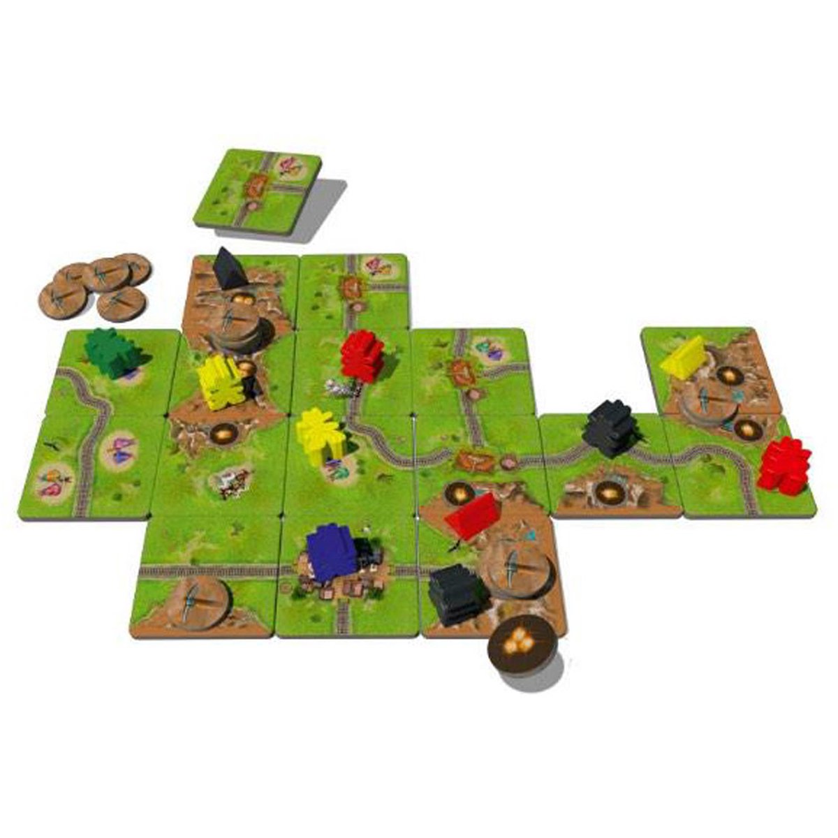 Carcassonne: Gold Rush