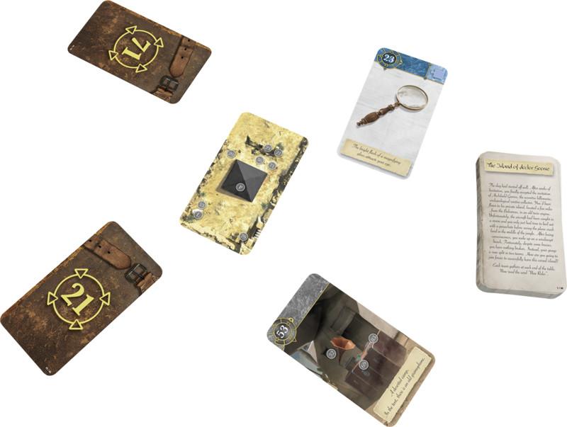 UNLOCK! #3 The Island of Doctor Goorse Board Game