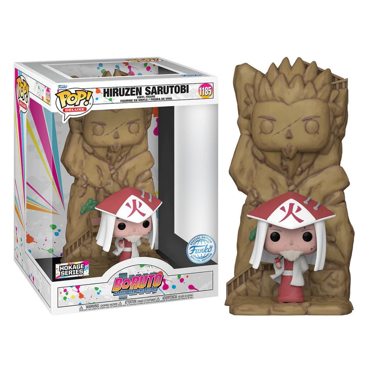 Boruto - Hiruzen Sarutobi Pop! Deluxe