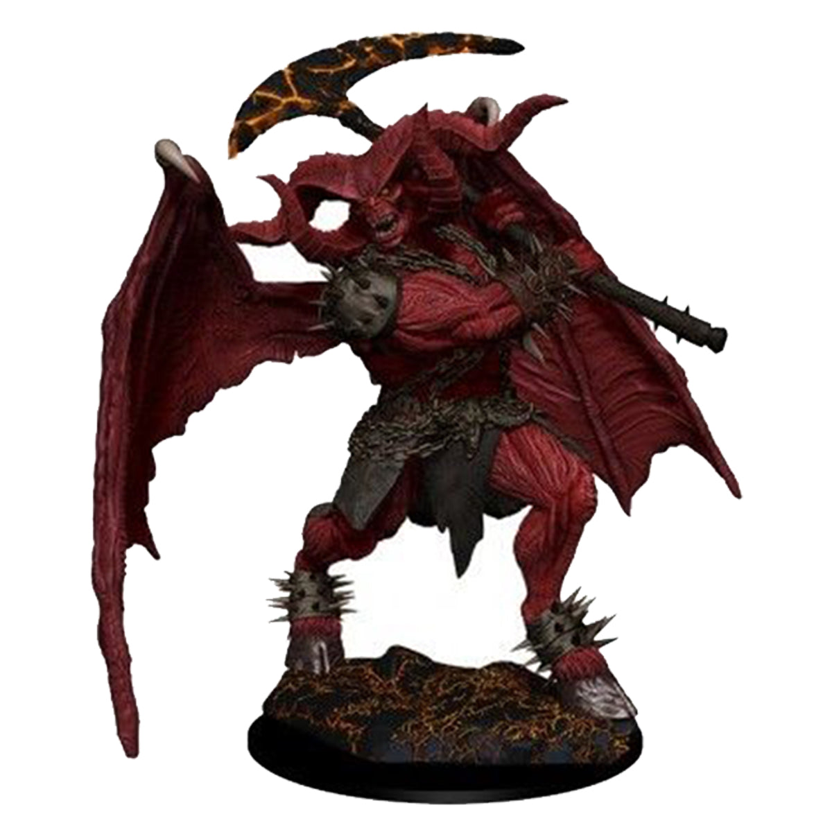 Magic the Gathering Unpainted Miniatures Rakdos Lord of Riots Demon