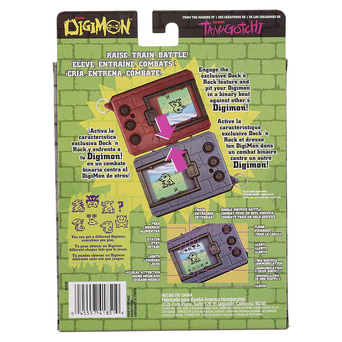 Bandai Digimon Original 20th Anniversary Edition - Blue