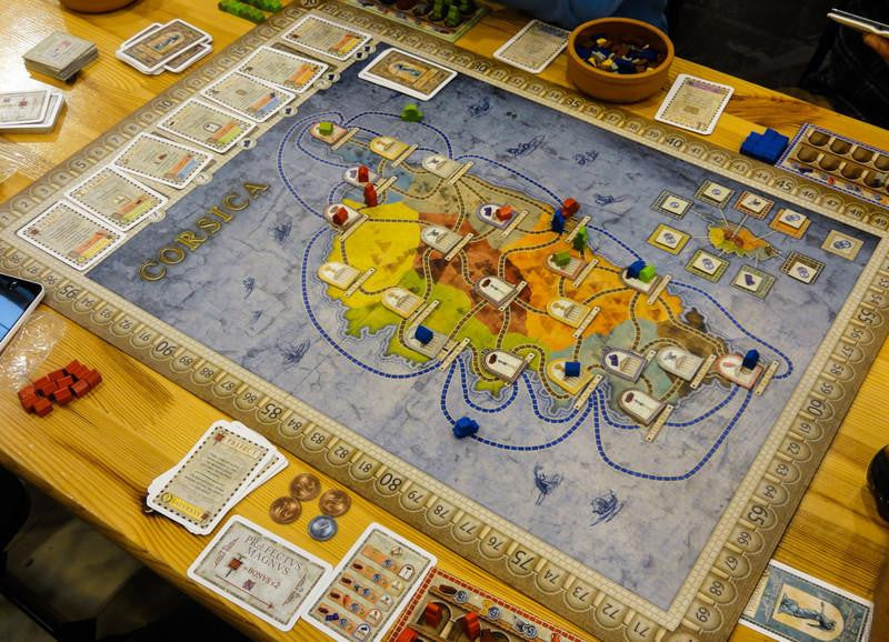 Concordia Gallia/Corsica Expansion Board Game