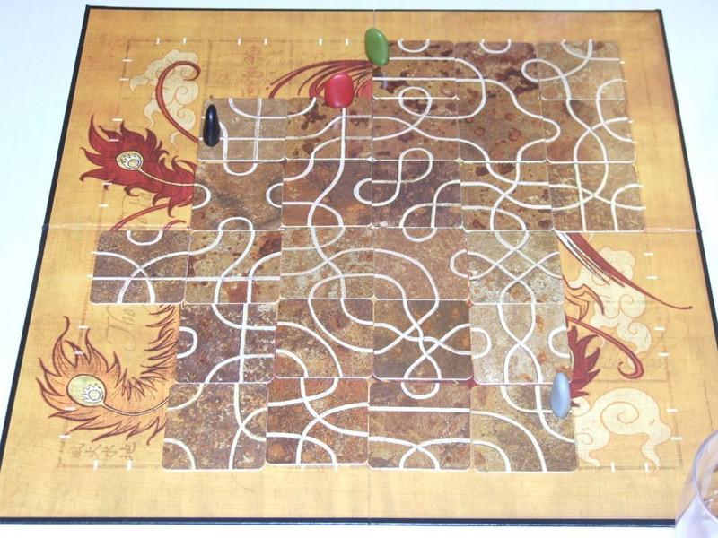 Tsuro The Game of the Path