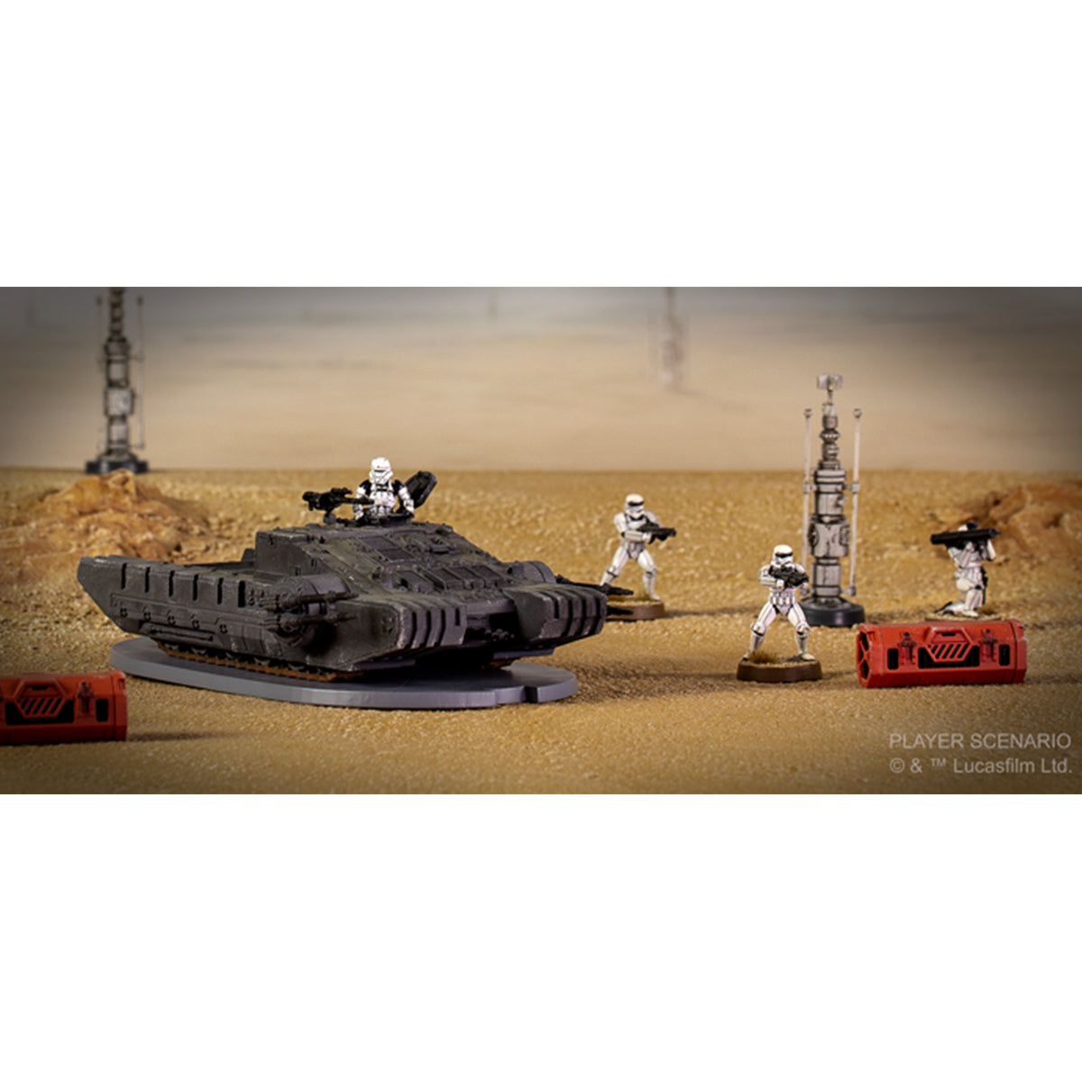 Star Wars Legion Occupier Combat Assault Tank Unit Expansion