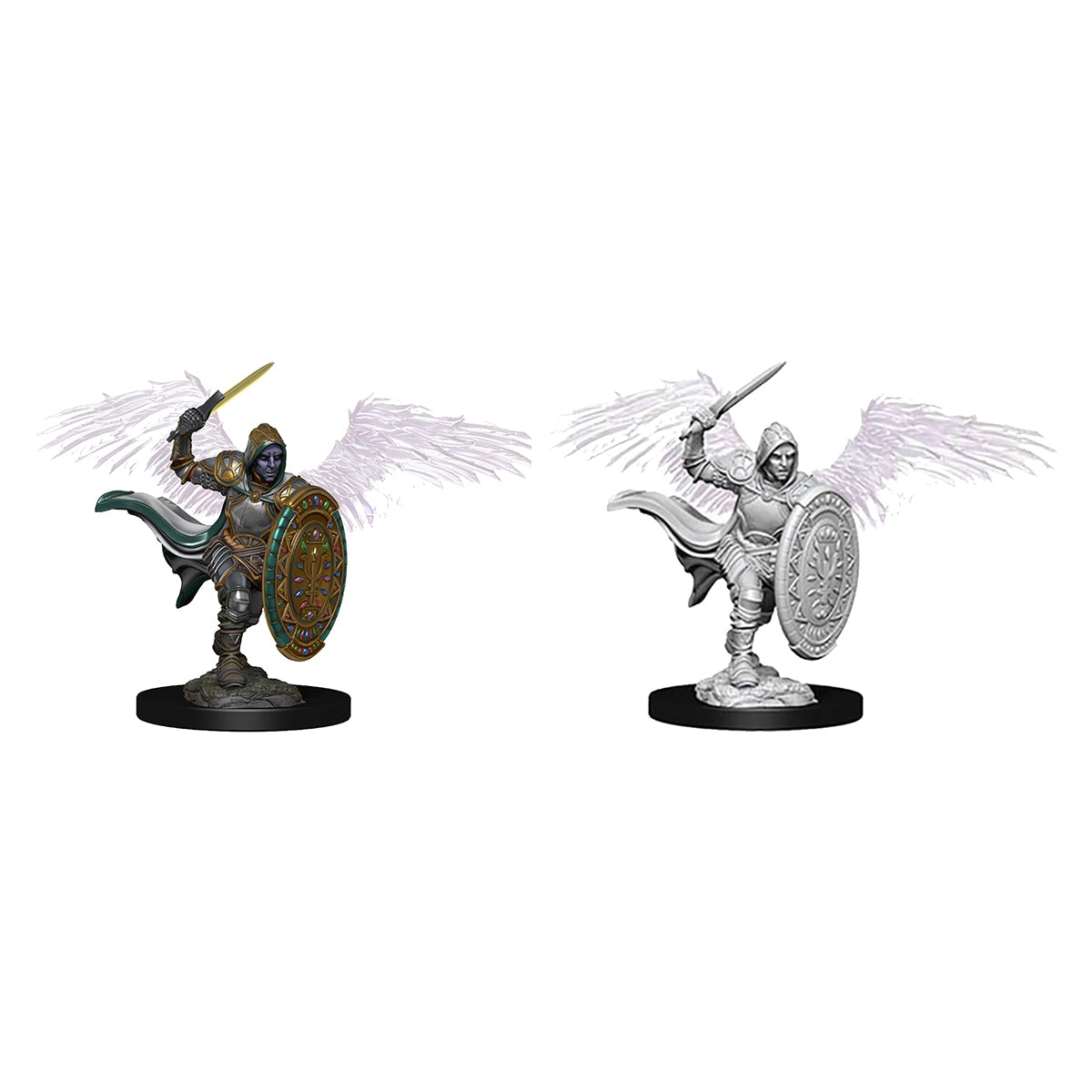 D&D Premium Figures Aasimar Male Paladin