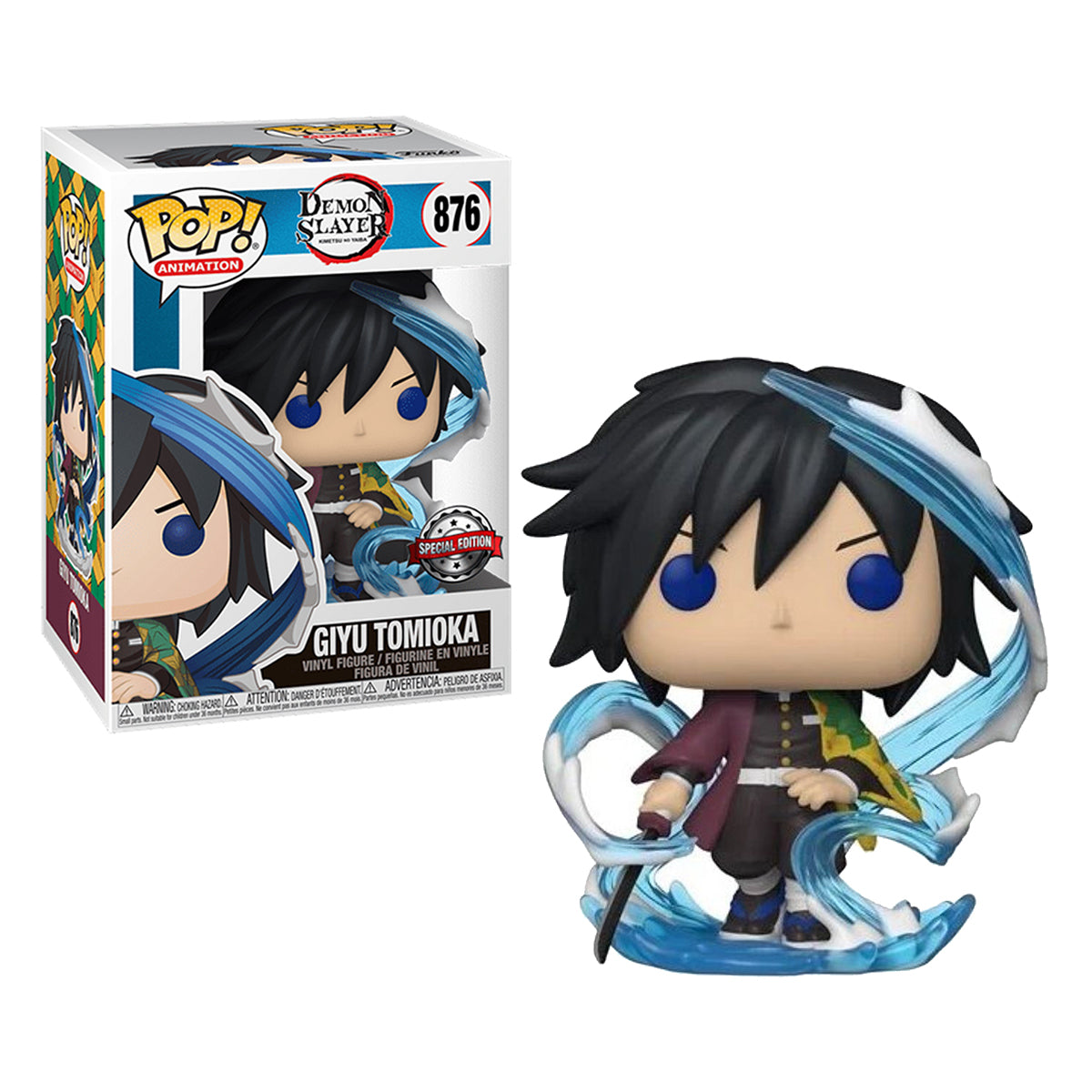 Demon Slayer - Giyu Tomioka Pop! Vinyl