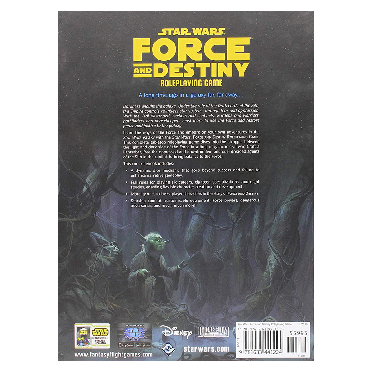 Star Wars Force and Destiny Core Rulebook