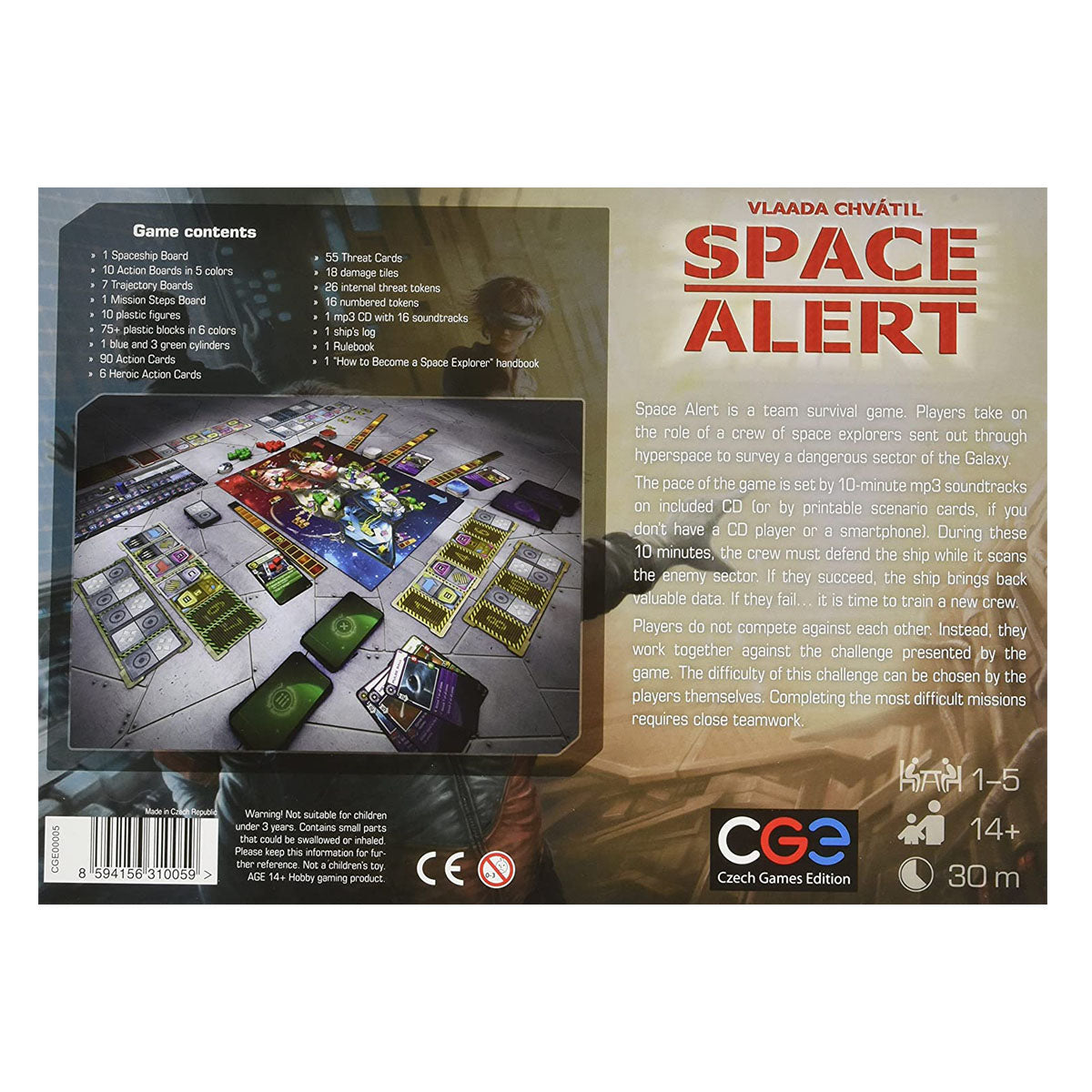 Space Alert