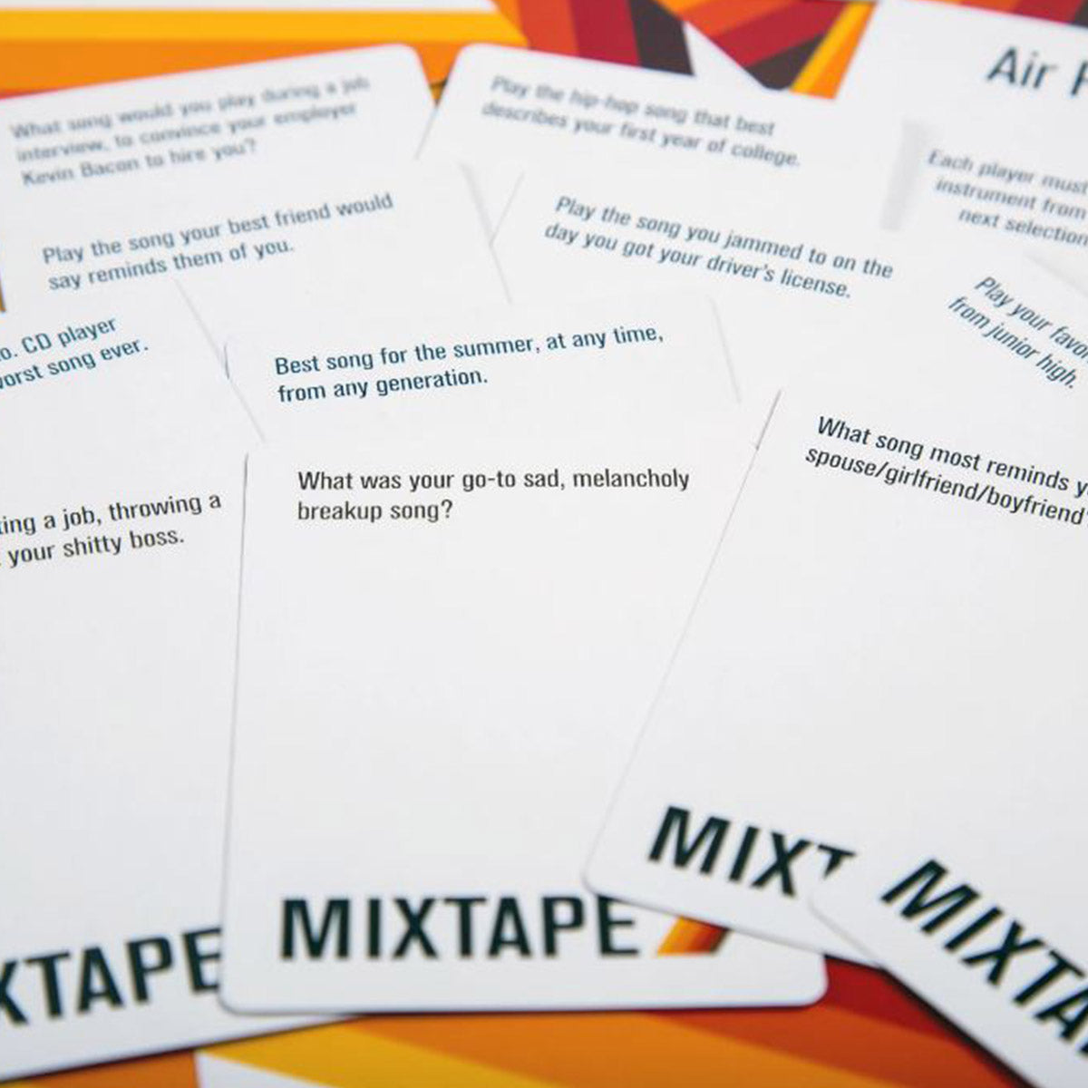 Mix Tape