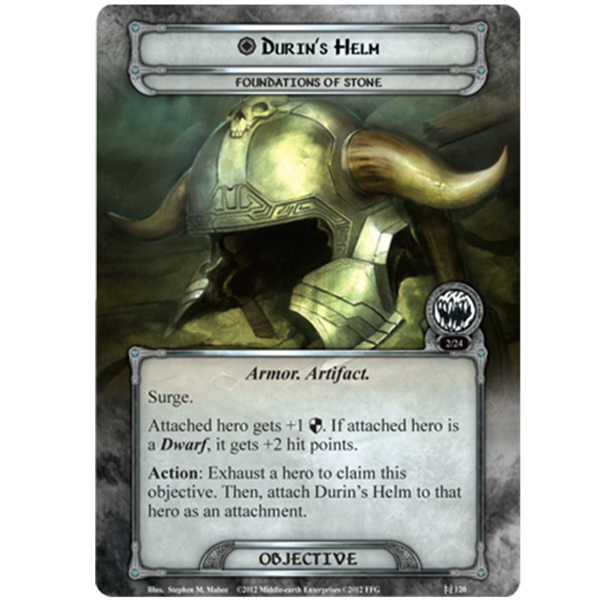 Lord of the Rings LCG Foundations of Stone Adventure Pack