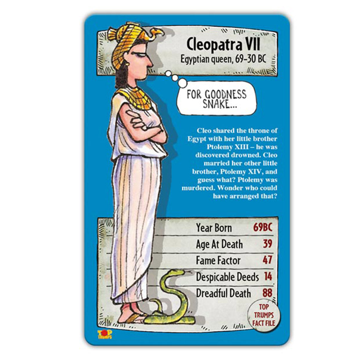 Top Trumps Horrible Histories
