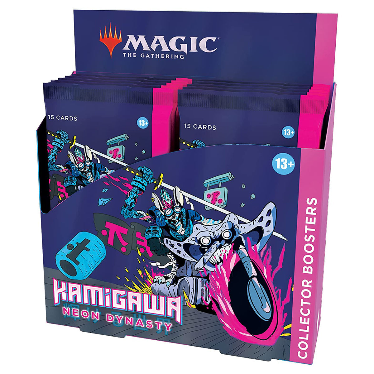 Magic Kamigawa Neon Dynasty Collector Booster Box MTG