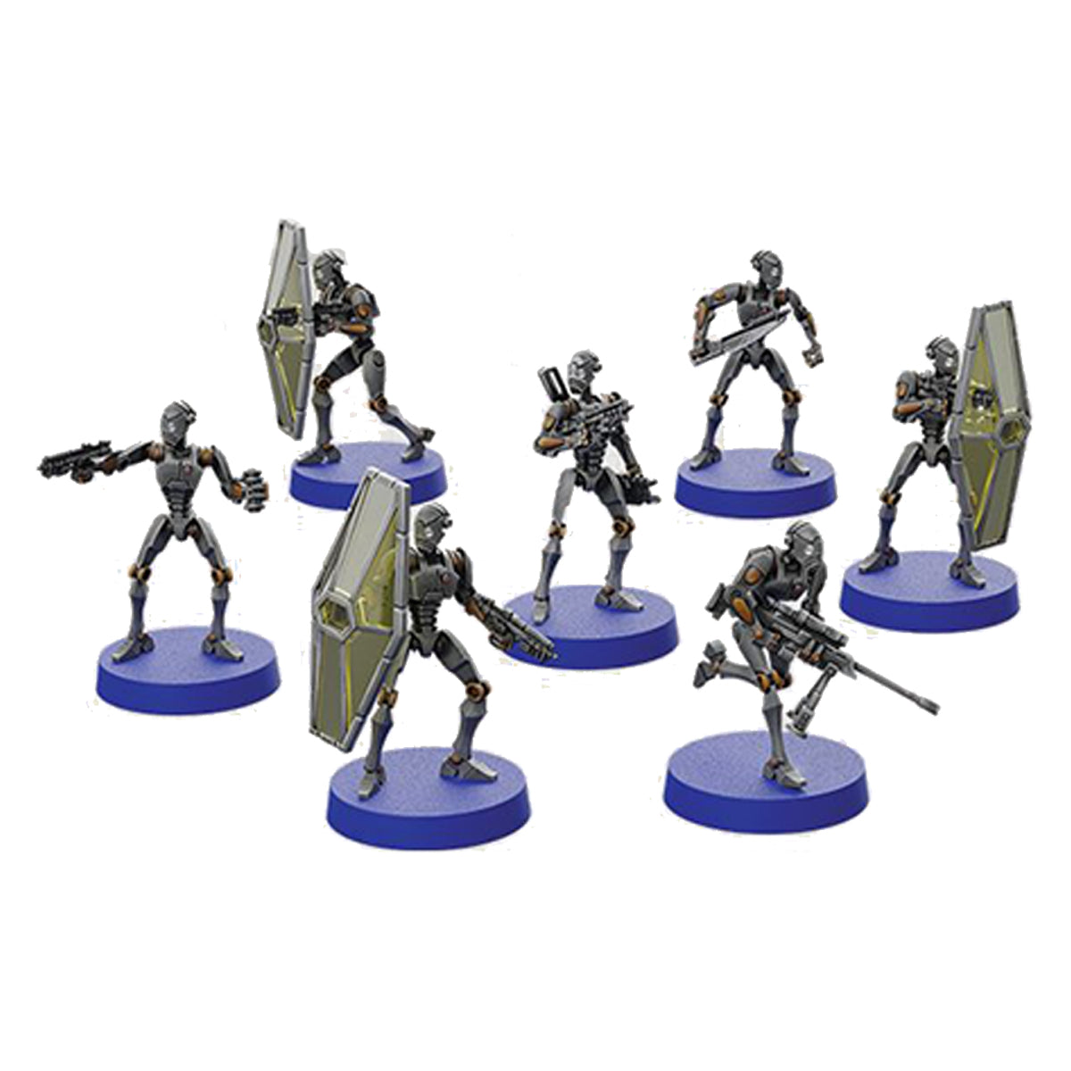 Star Wars Legion BX series Droid Commandos Unit Expansion
