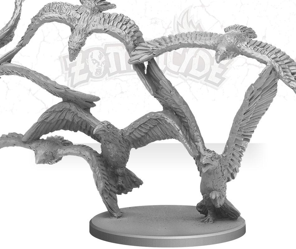 Zombicide Black Plague Murder Of Crowz