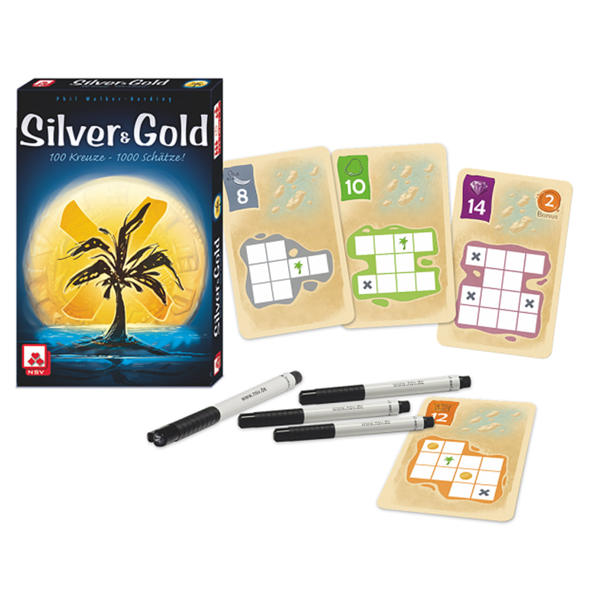 Silver and Gold