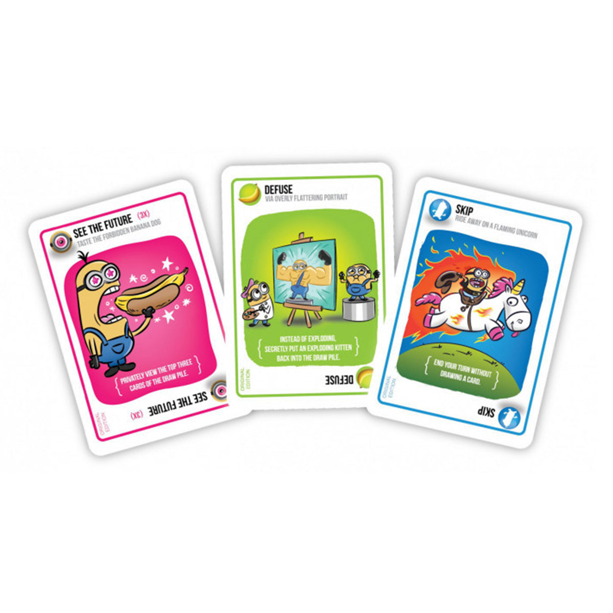 Exploding Minions By Exploding Kittens