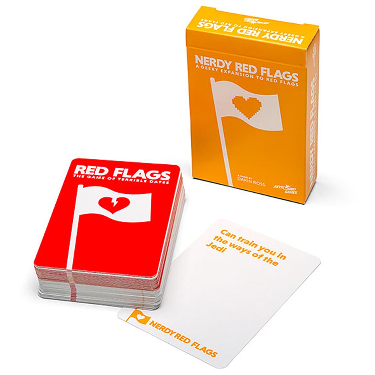 Red Flags Nerdy Expansion - Card Game