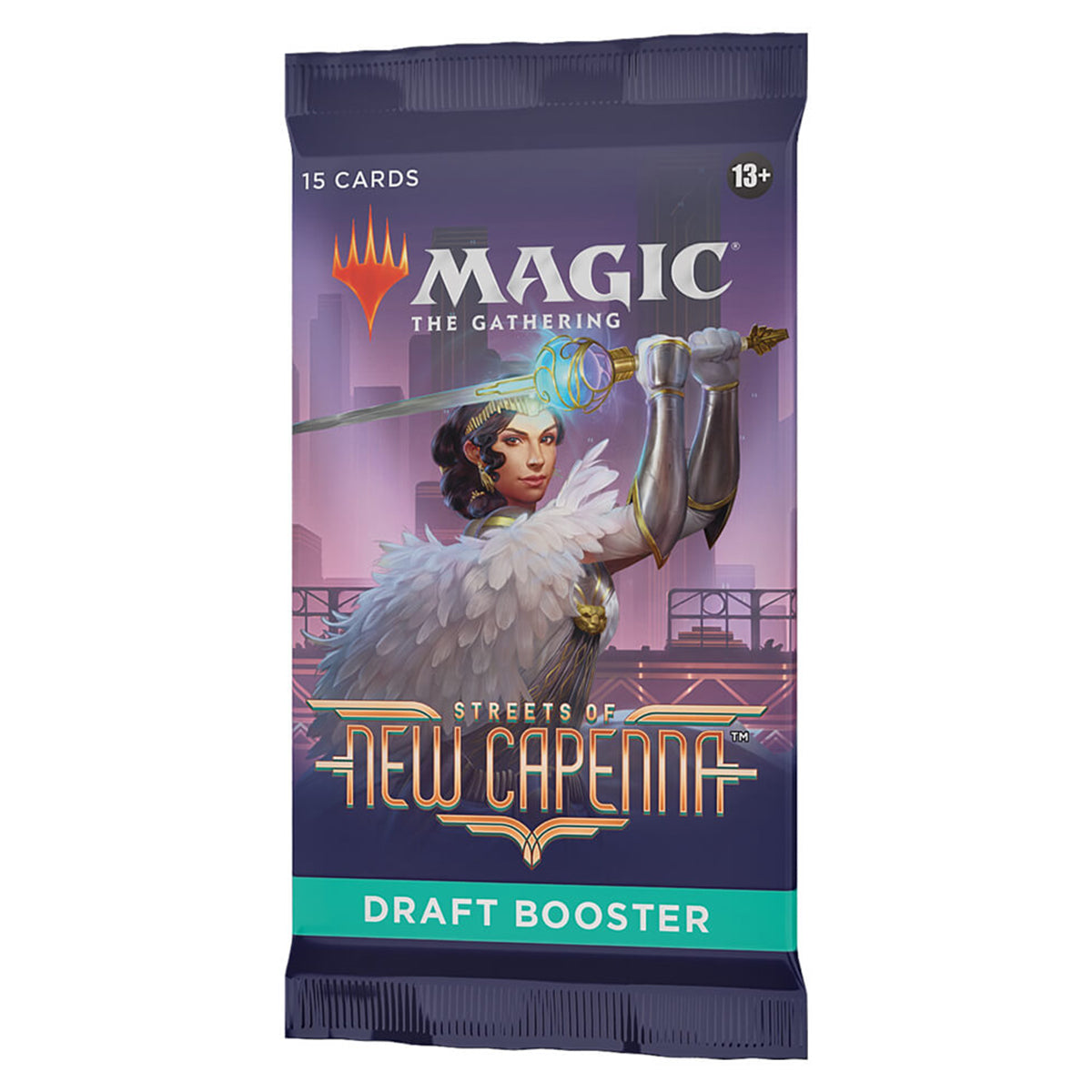 Magic Streets of New Capenna Single Draft Booster MTG