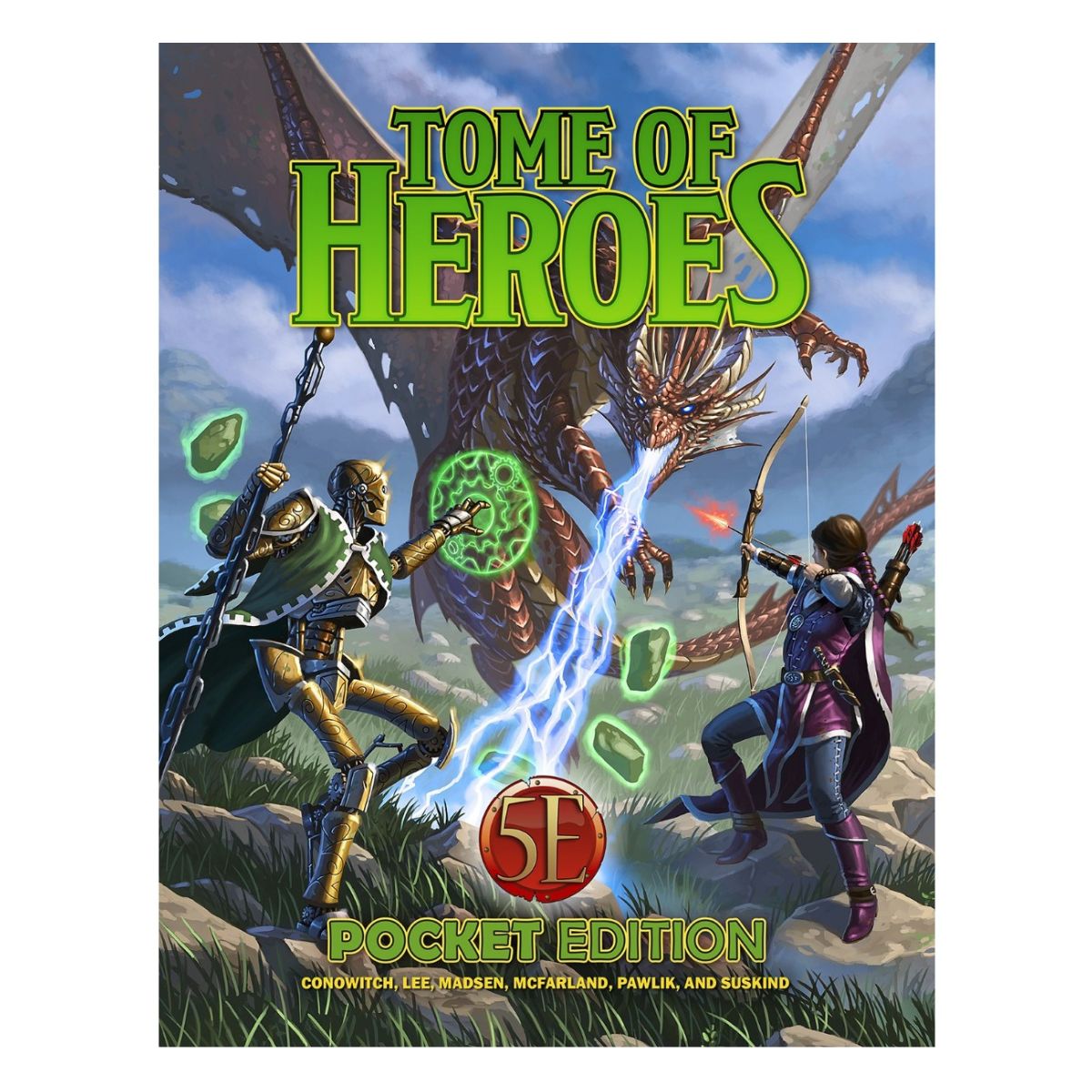 Kobold Press Tome of Heroes Pocket Edition 5th Edition