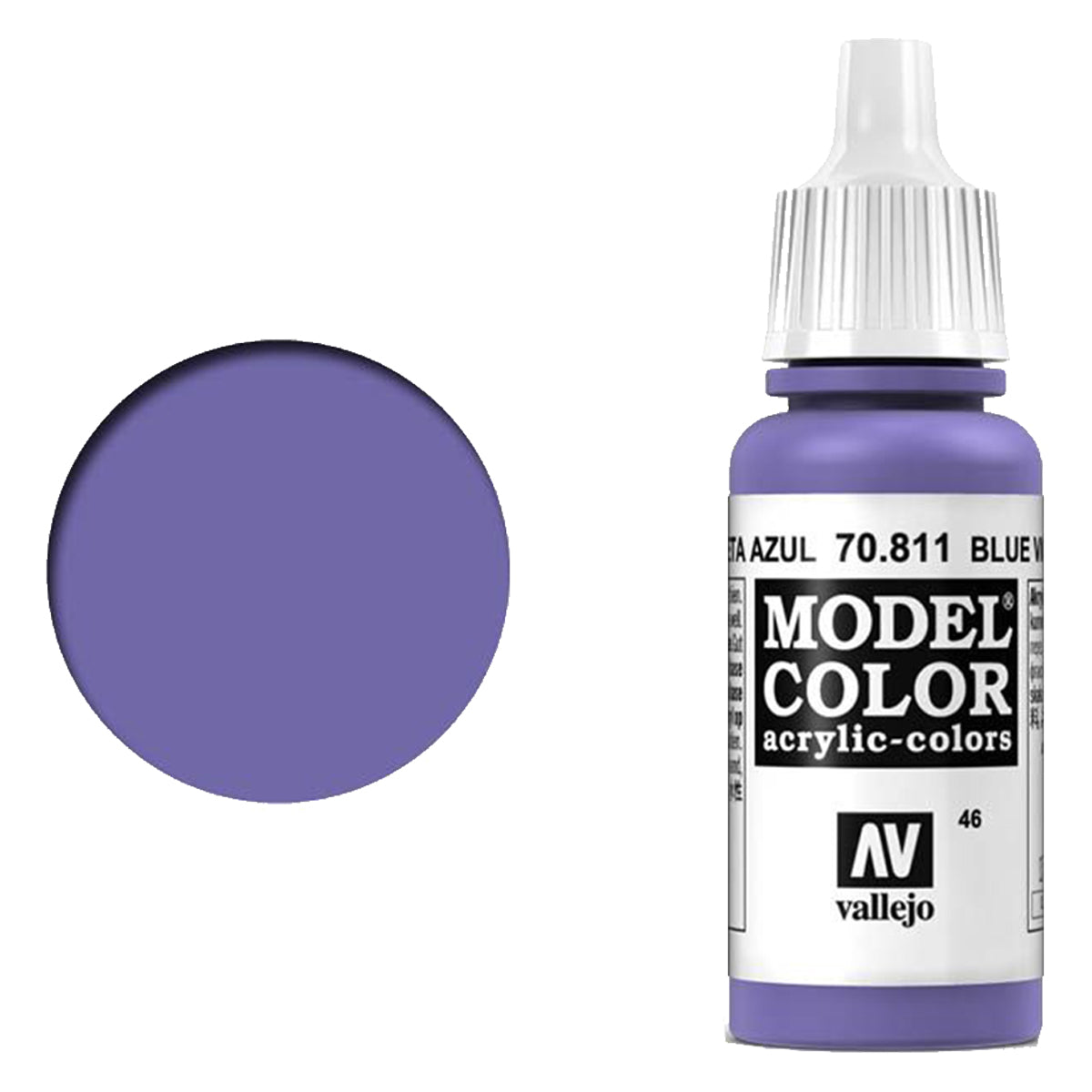 Vallejo Model Colour - Blue Violet 17 ml