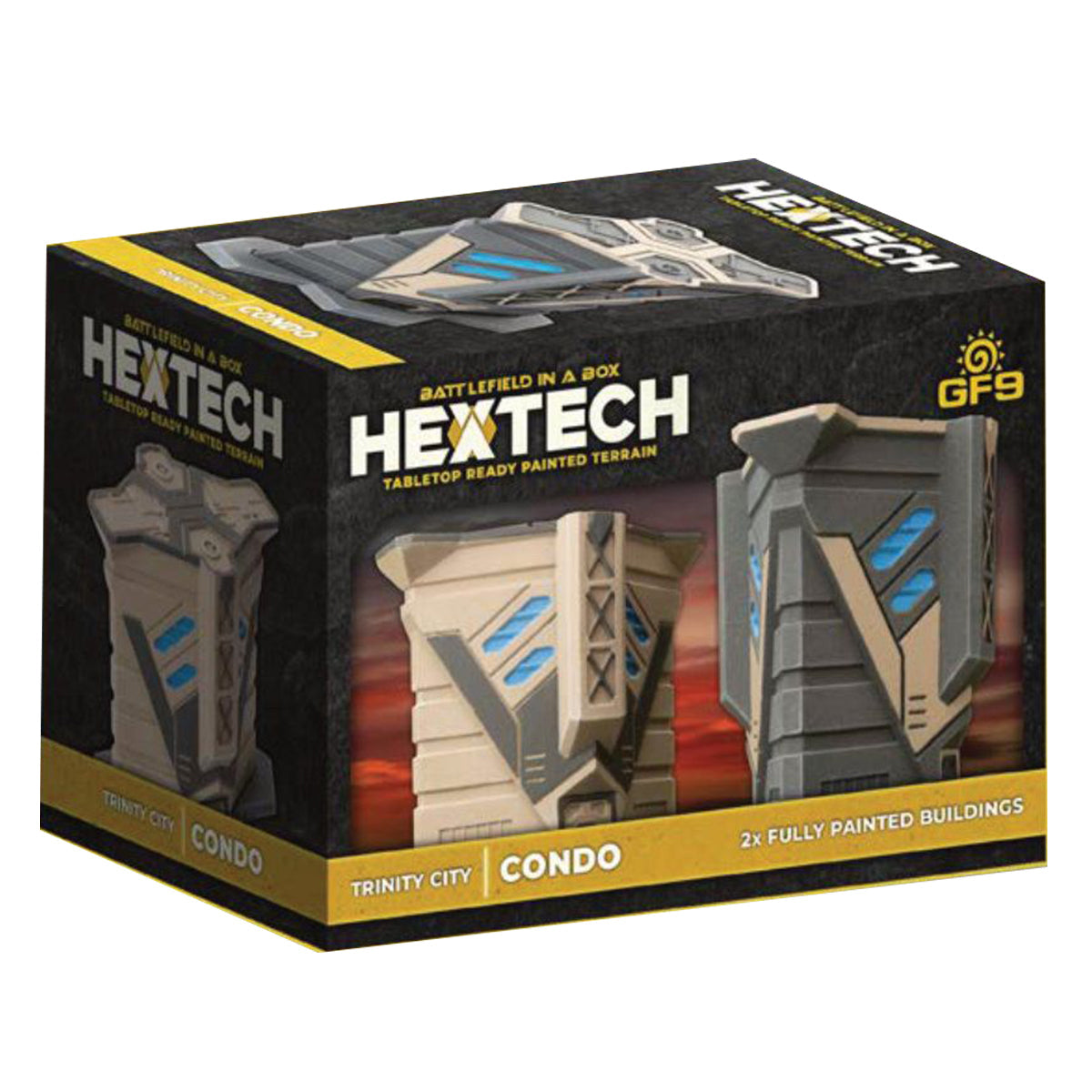 Hextech Terrain Trinity City Condo 2ct