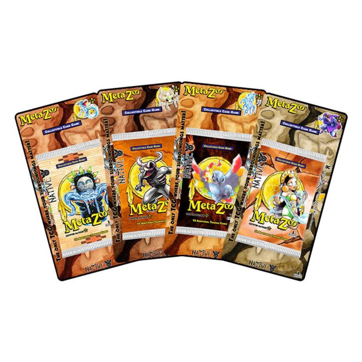 MetaZoo TCG Native 1st Edition Blister Pack