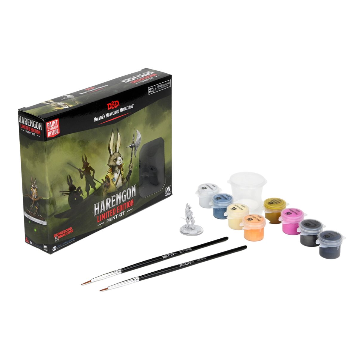 D&D Nolzurs Marvelous Limited Edition Paint Kit Harengon