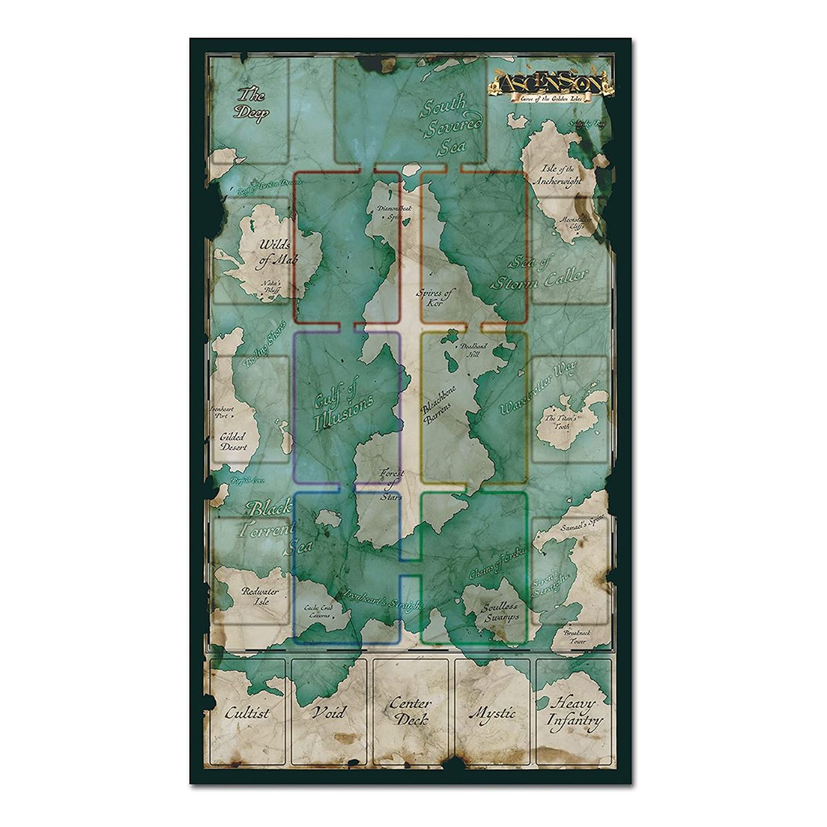 Ascension Curse of the Golden Isles