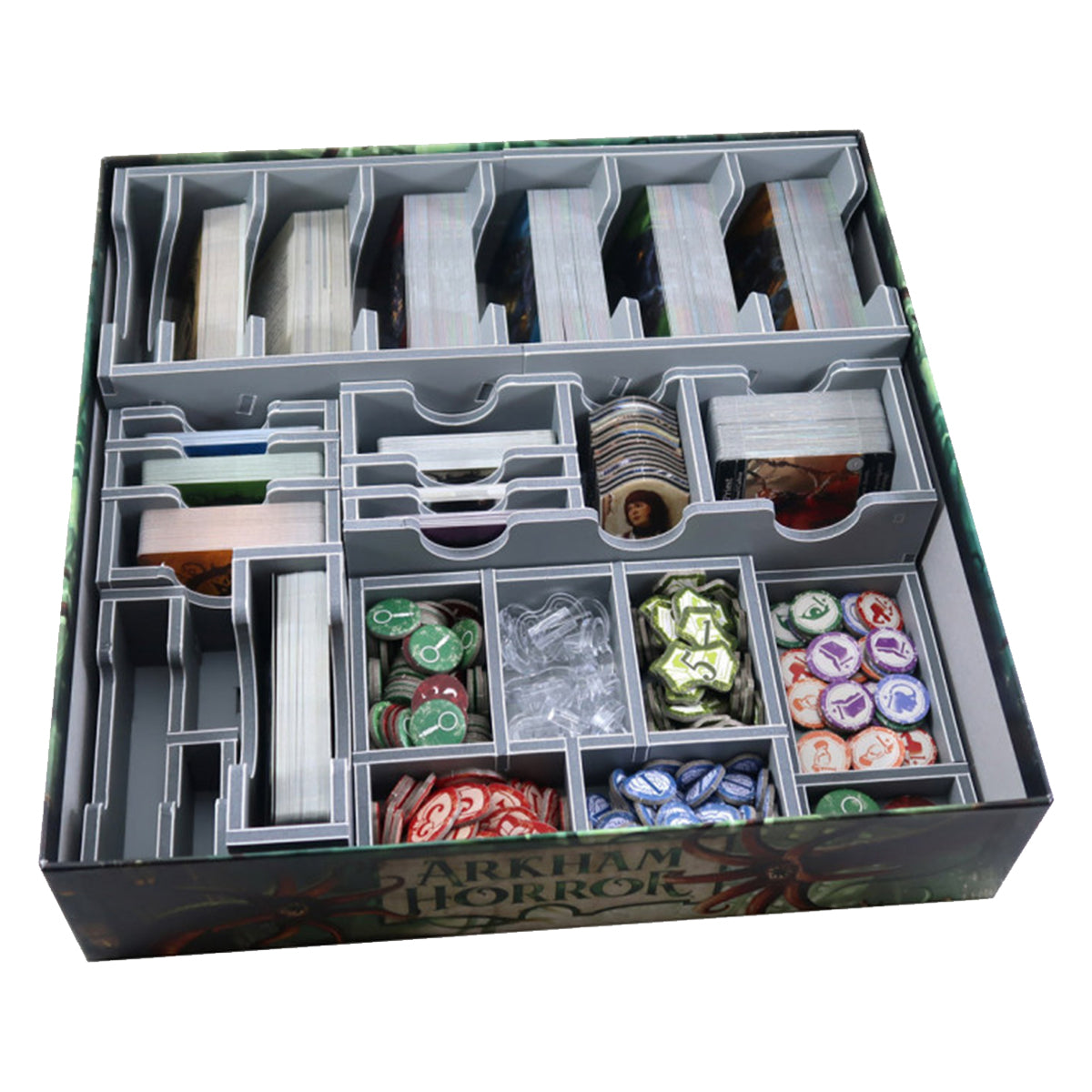 Folded Space Game Inserts Arkham Horror