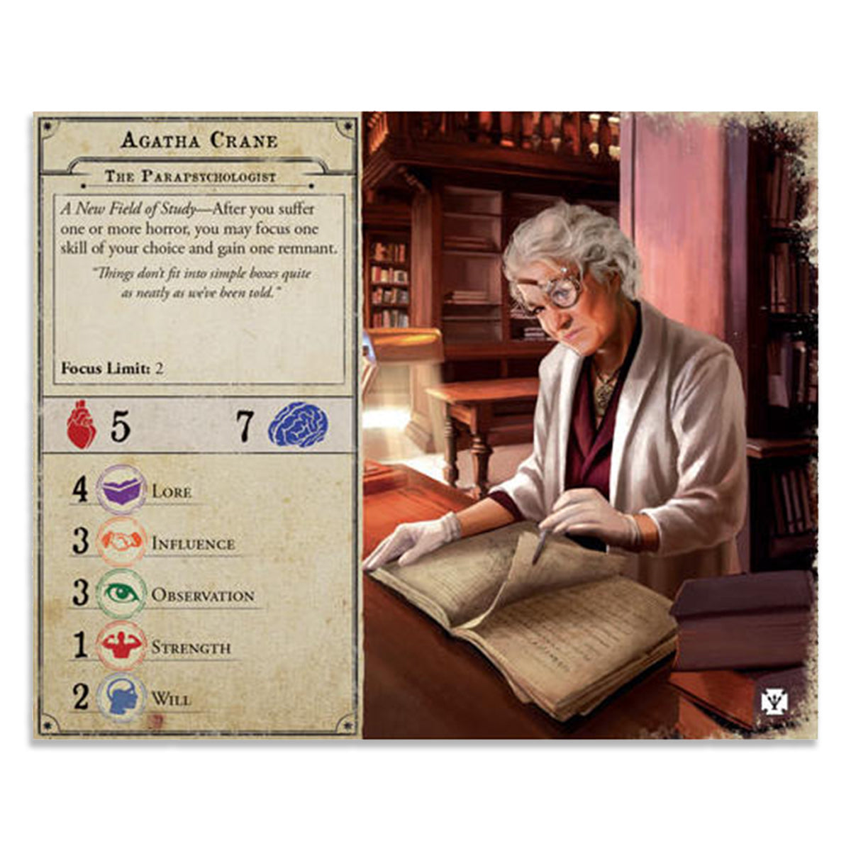 Arkham Horror Third Edition Secrets of the Order Expansion